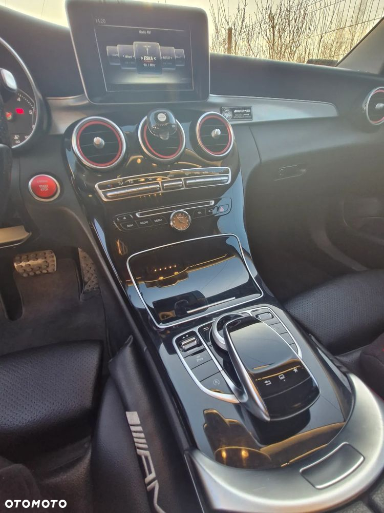 Mercedes-Benz Klasa C 200 (BlueTEC) d T 7G-TRONIC - 9
