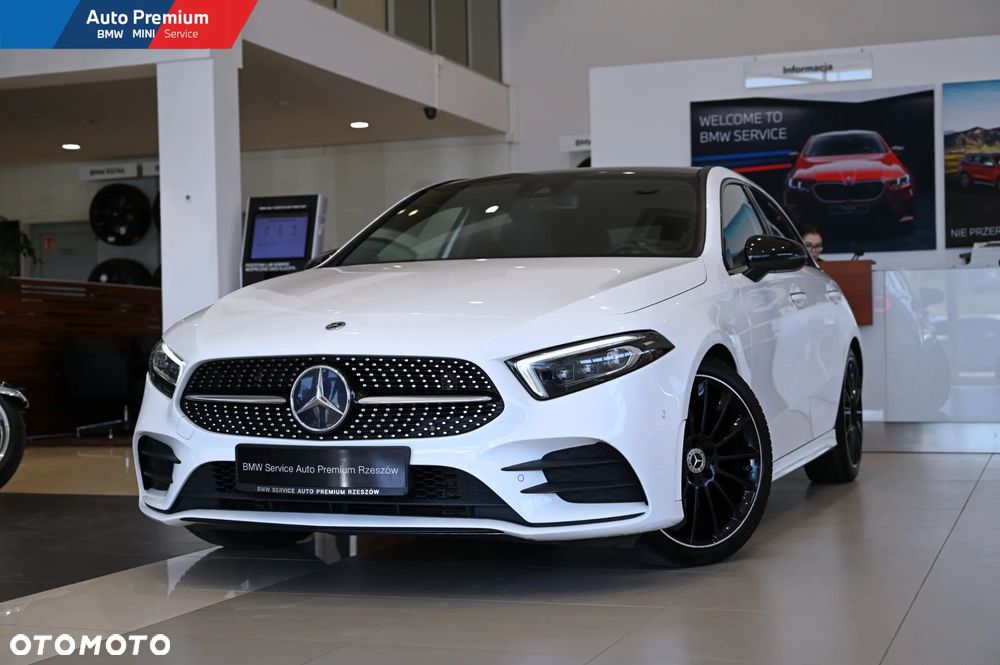 Mercedes-Benz Klasa A 200 4-Matic AMG Line 8G-DCT - 3