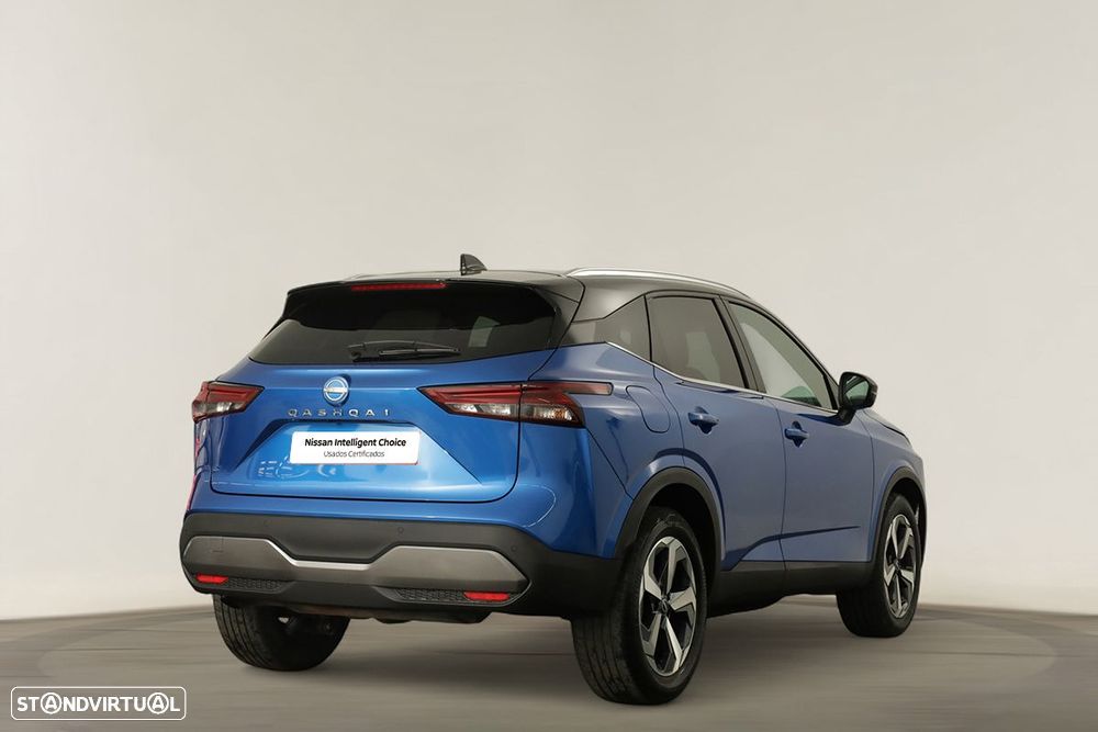 Nissan Qashqai 1.3 DIG-T N-Connecta LED Xtronic - 4
