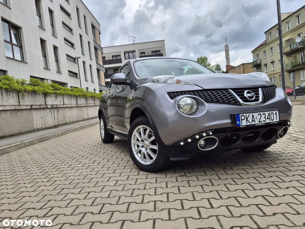 Nissan Juke 1.6 DIG-T Tekna - 1