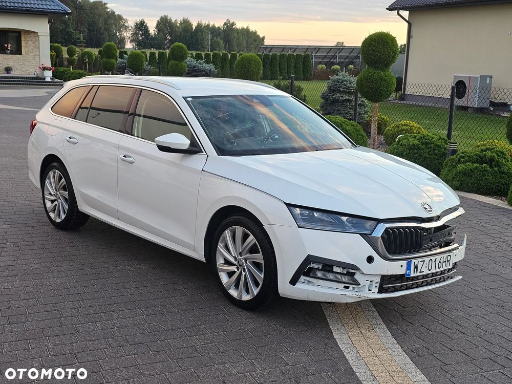 Skoda Octavia 2.0 TDI Style DSG - 1