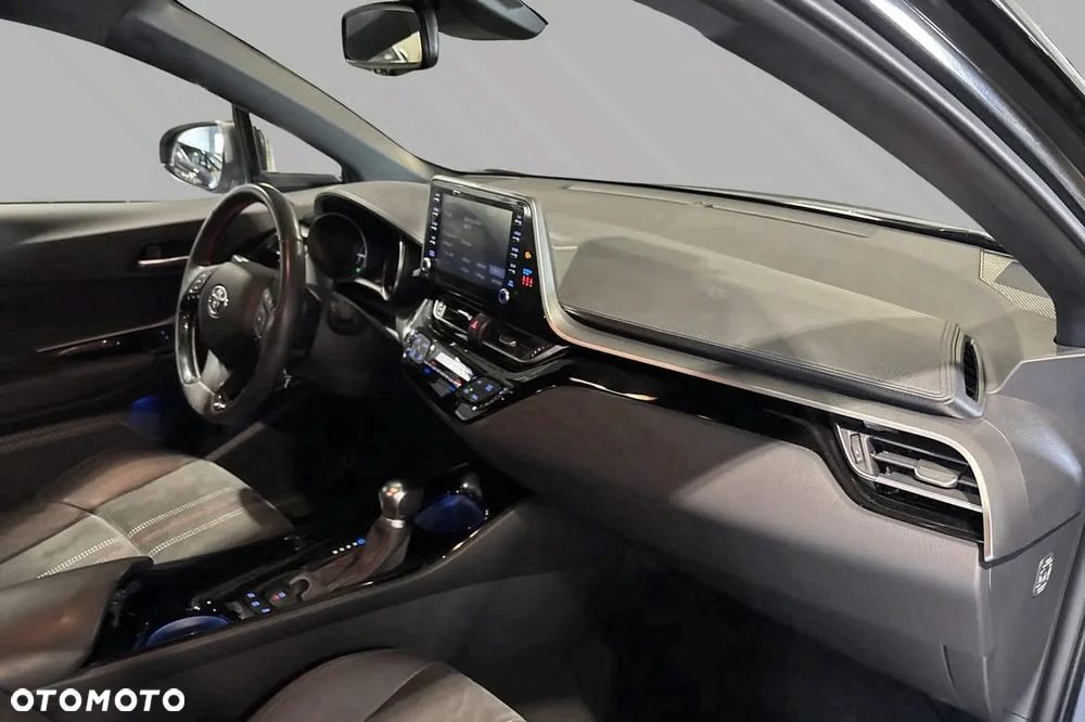 Toyota C-HR 1.8 Hybrid GPF GR Sport - 10