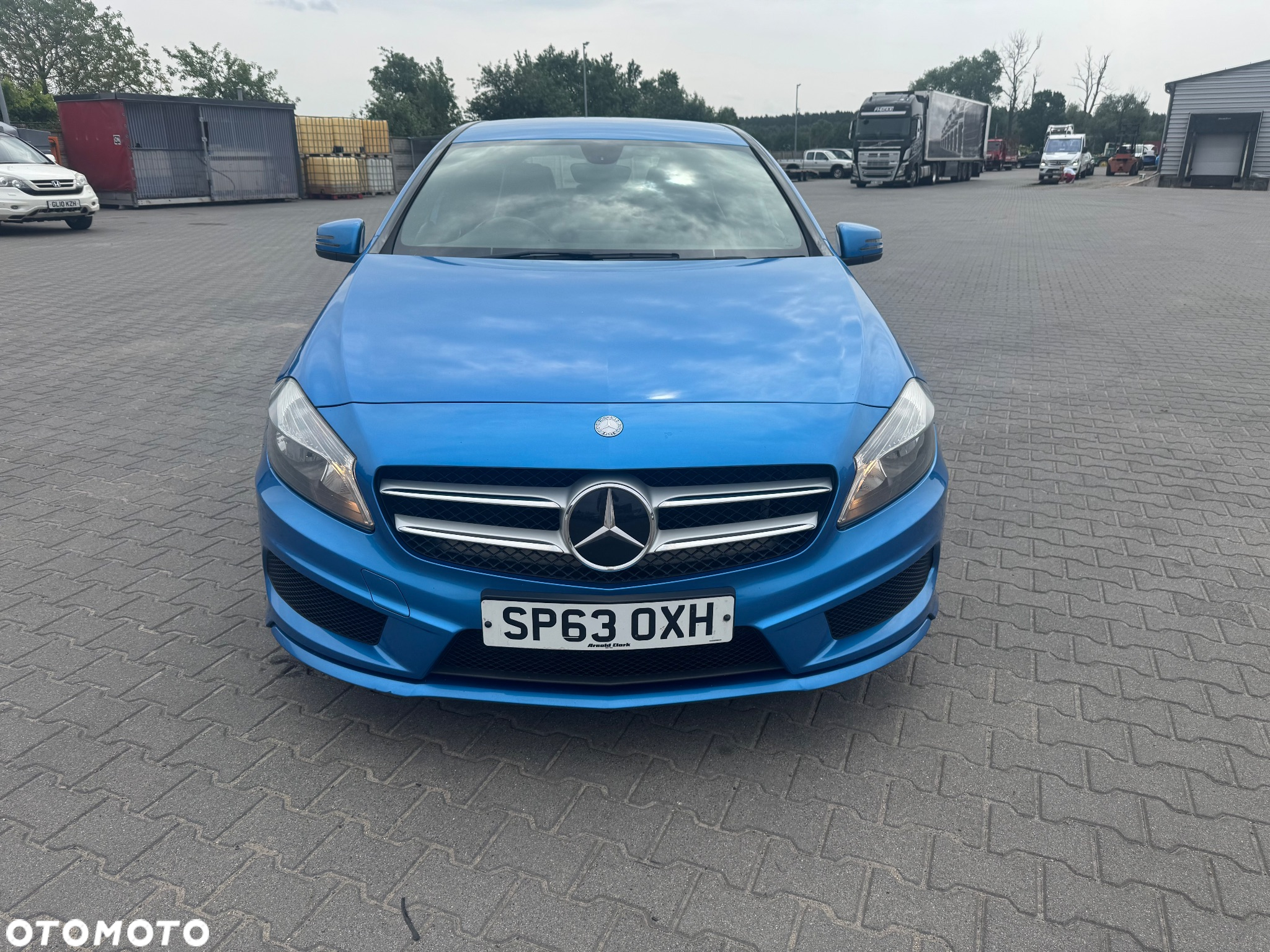 Mercedes-Benz Klasa A 180 d AMG Line - 2
