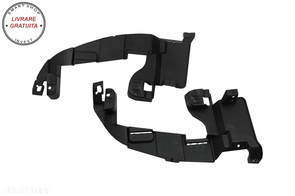 Difuzor Bara Spate cu Ornamente Tobe Mercedes E-Class W213 S213 Standard (2016-201- livrare gratuita - 9