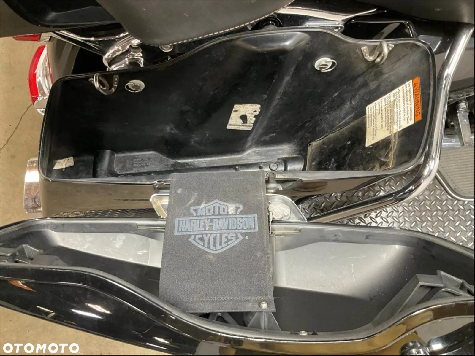 Harley-Davidson FLHS Electra Glide - 13