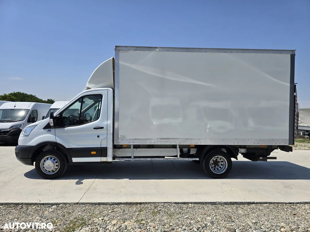 Ford Transit AXA DUBLA Koffer cu LIFT - 9
