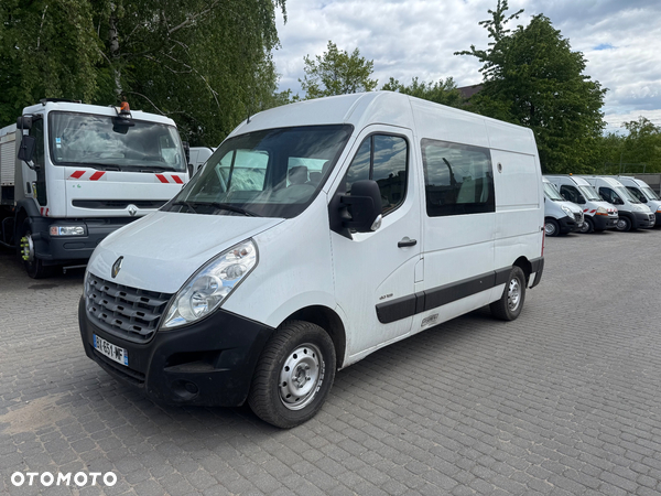 Renault Master 7 osobowy wojsko Brygadowka dubel dobel kabina