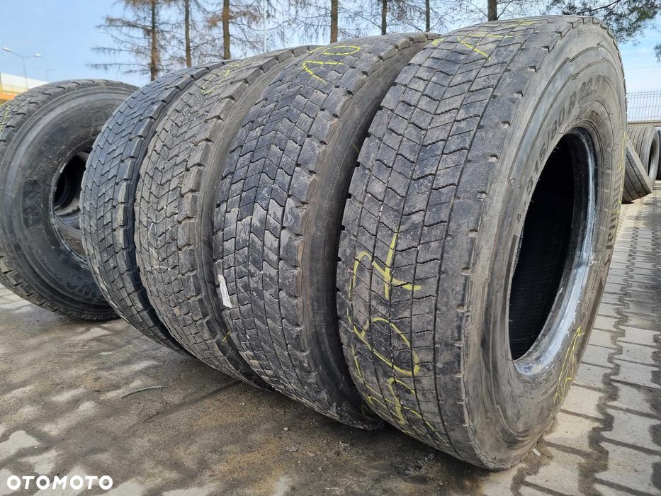 315/80R22.5 Opony CONTINENTAL CONTI Hybrid HD3 10-13mm HD 3 Napęd - 1