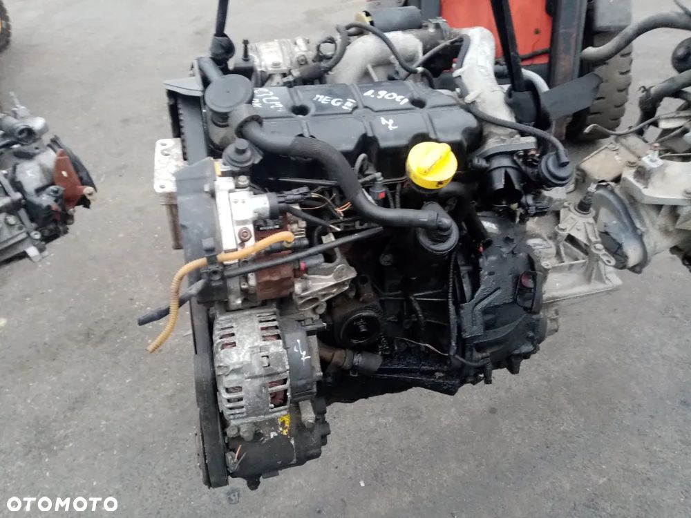 SILNIK RENAULT 1.9 dci F9Q. 130KM Wysyłka !! - 1
