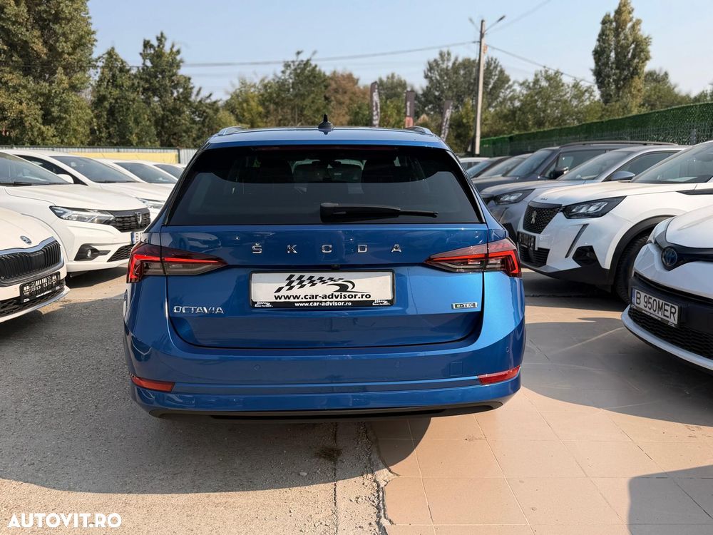 Skoda Octavia 1.5 TSI DSG Mild Hybrid Style - 8