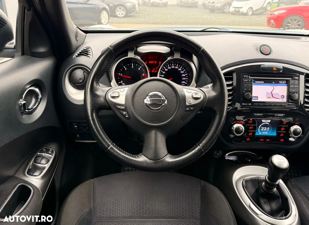 Nissan Juke 1.5 dCi Tekna - 8