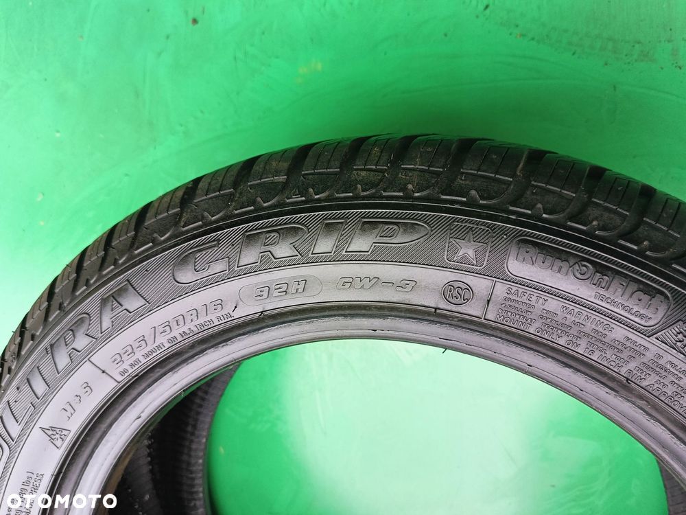 goodyear ultragrip gw-3 runflat 225/50/16, 1 szt 6,8 mm - 4