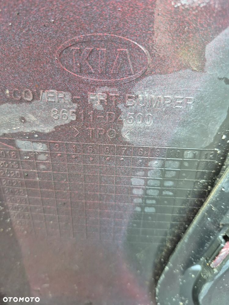 Kia Optima IV lift zderzak 86511 D4500 - 17