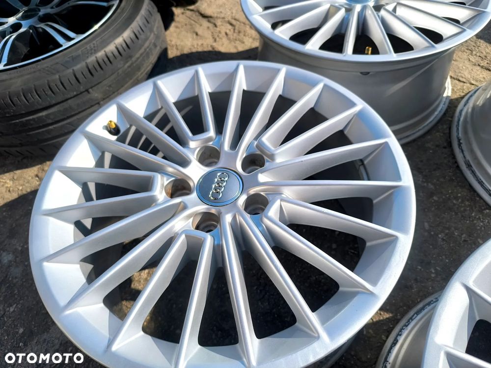 5x112 Felgi Aluminiowe Alufelgi 17 Koła AUDI A3 8P 8V 8Y A4 B5 B6 B7 A6 C5 C6 Q2 Q3 Legnica ALU-RAD VW SEAT SKODA 8Y0 - 11