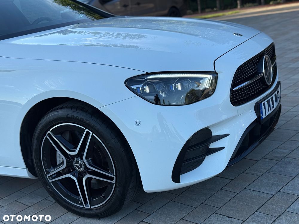 Mercedes-Benz Klasa E 300 de AMG - 8