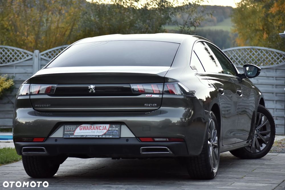 Peugeot 508 1.5 BlueHDi Allure S&S EAT8 - 17