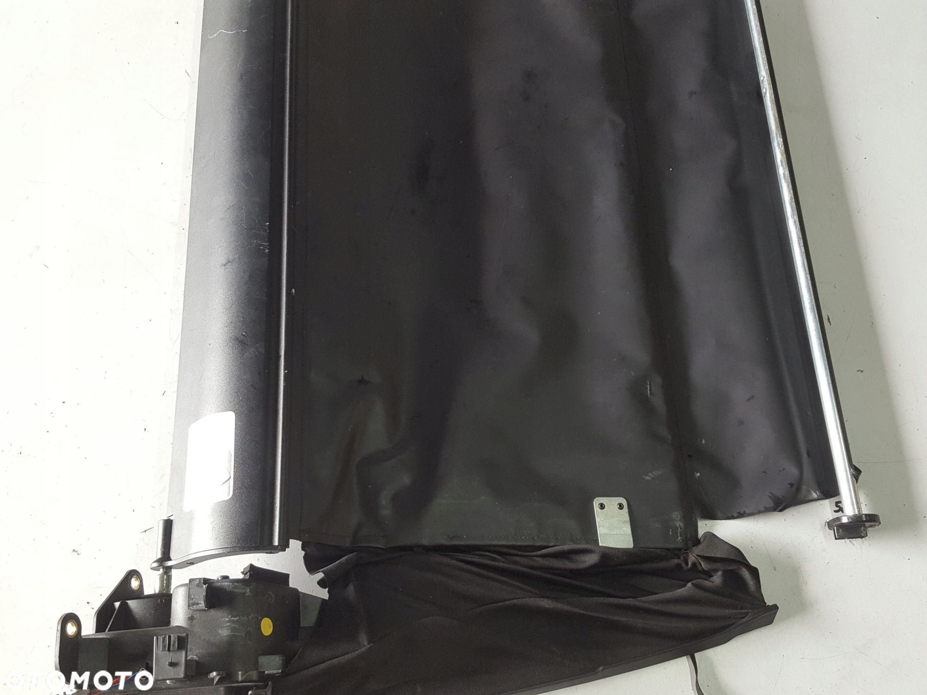 AUDI A5 8T 10r CABRIO MASKOWNICA DACHU ROLETA 8F0463491 - 4