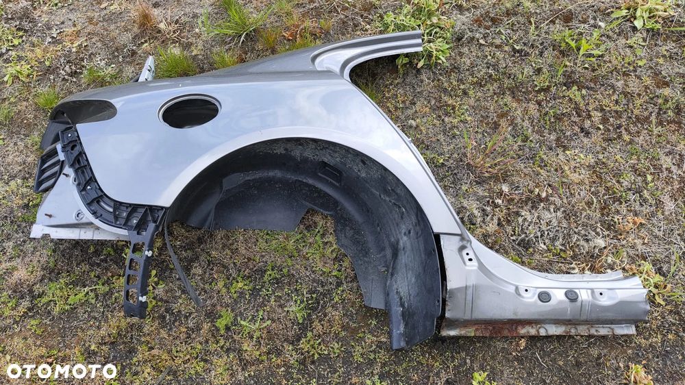 ĆWIARTKA BŁOTNIK PRÓG PRAWY TYŁ TYLNY JAGUAR XF X250 SEDAN - 1