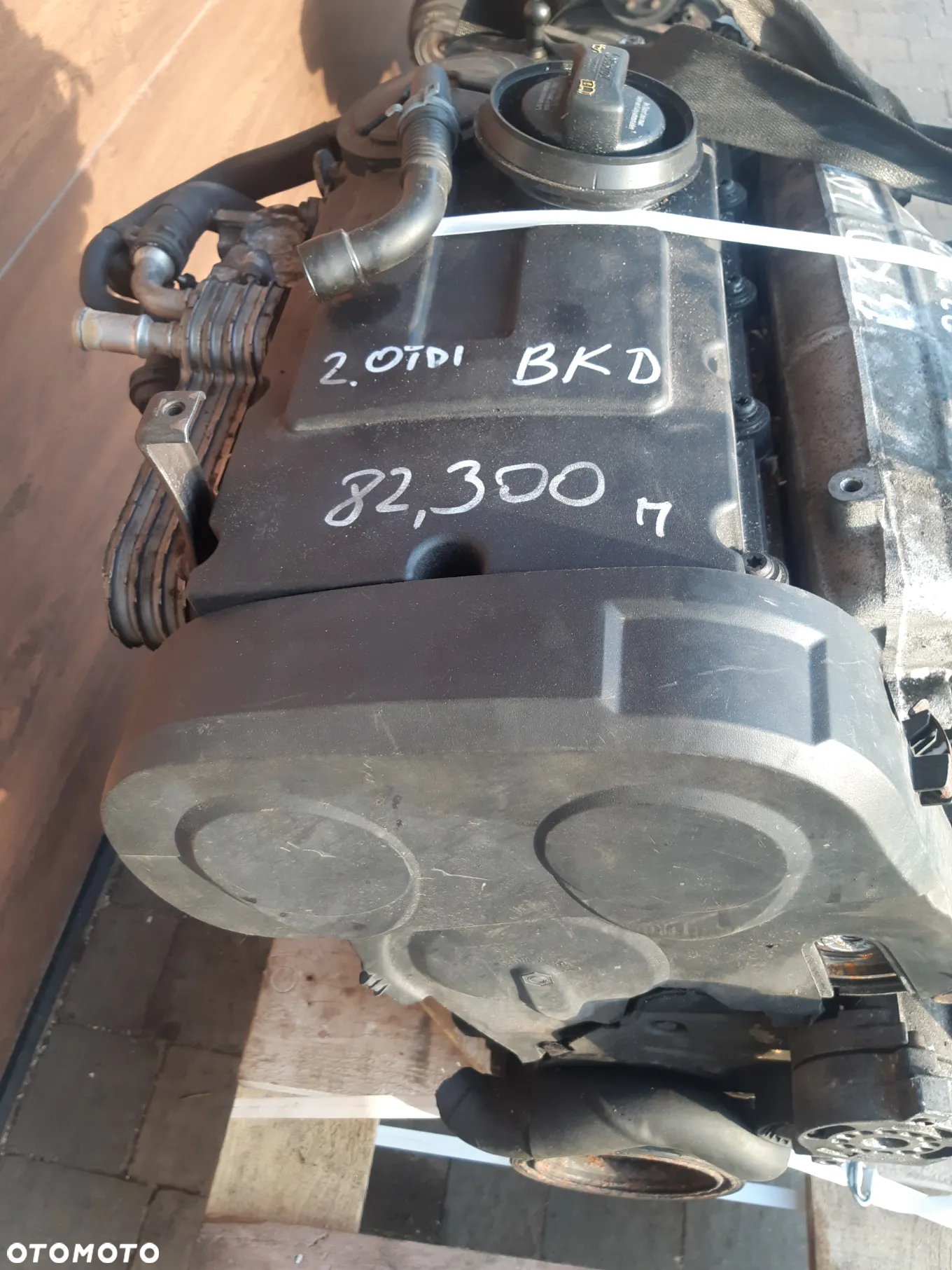 Silnik 2.0 tdi BKD 140 skrzynia turbina sprzeglo - 4