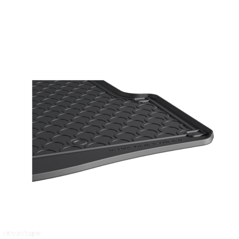 Tavita portbagaj pentru Skoda Octavia 2 Combi (podea variabila joasa) 2004-2013, din cauciuc Rubbasol, marca Gledring - 2