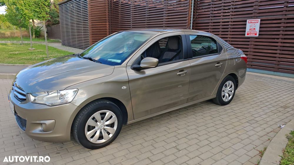 Citroën C-Elysée 1.2i BVM Attraction - 5