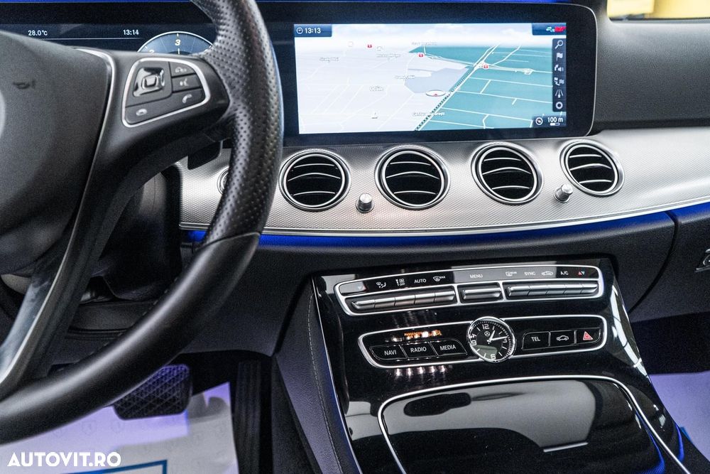 Mercedes-Benz E 200 d 9G-TRONIC Avantgarde - 36
