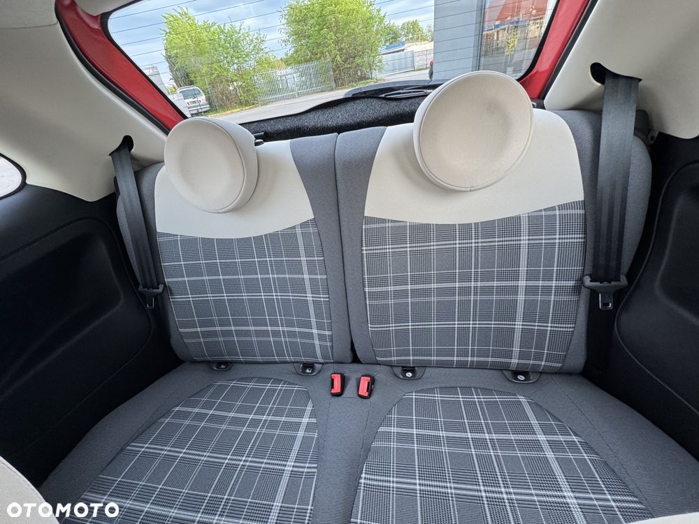 Fiat 500 1.2 Lounge Dualogic EU6d - 7