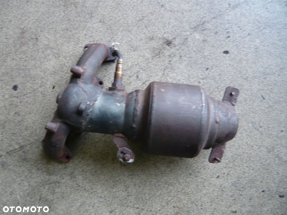 fiat punto ii 2 99- 1,2 60km katalizator kolektor wydechowy 46542849 - 1