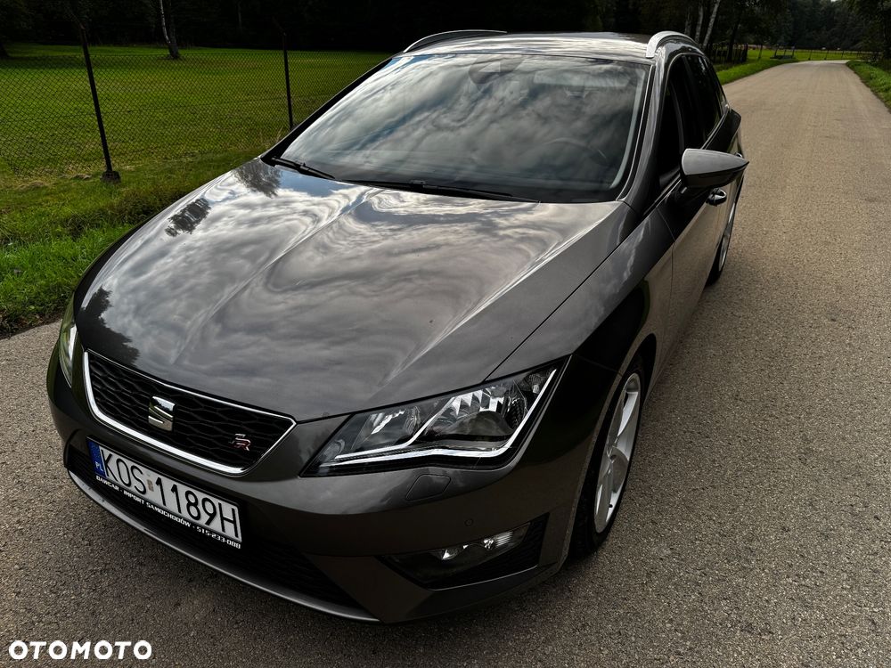 Seat Leon 2.0 TDI DPF DSG FR - 14