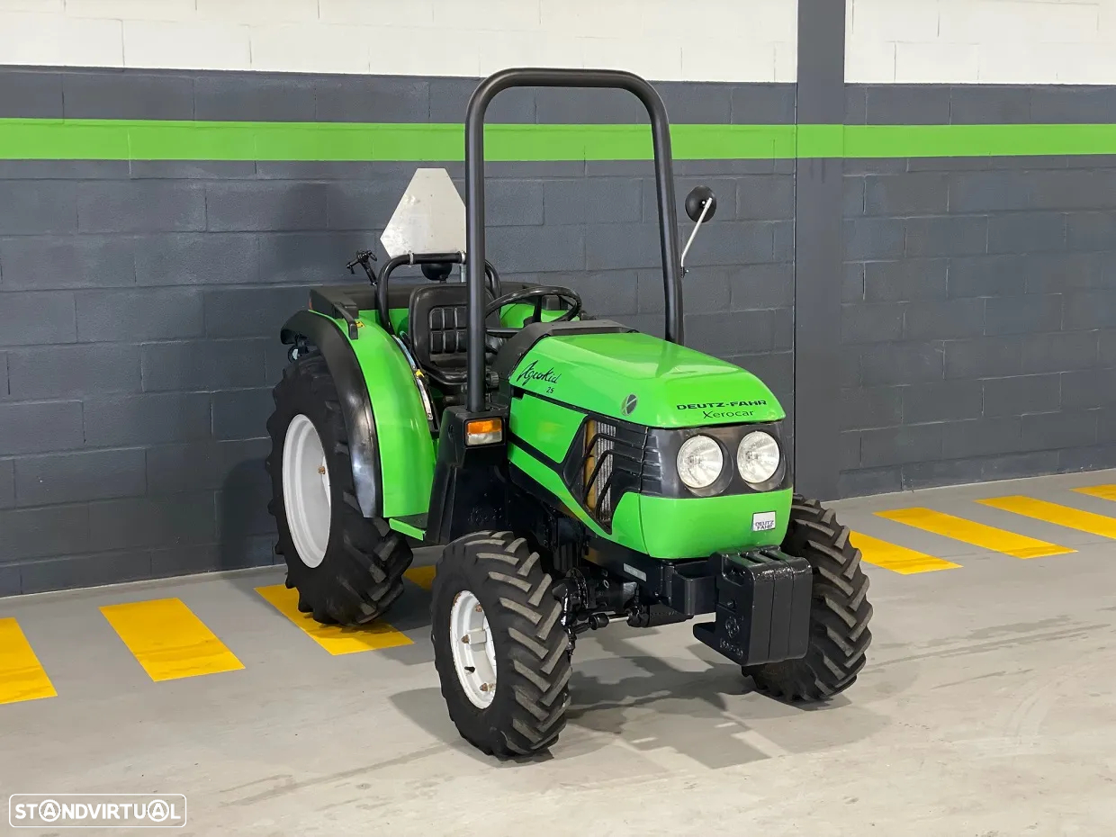 Deutz-Fahr Agrokid 25 4RM - 2