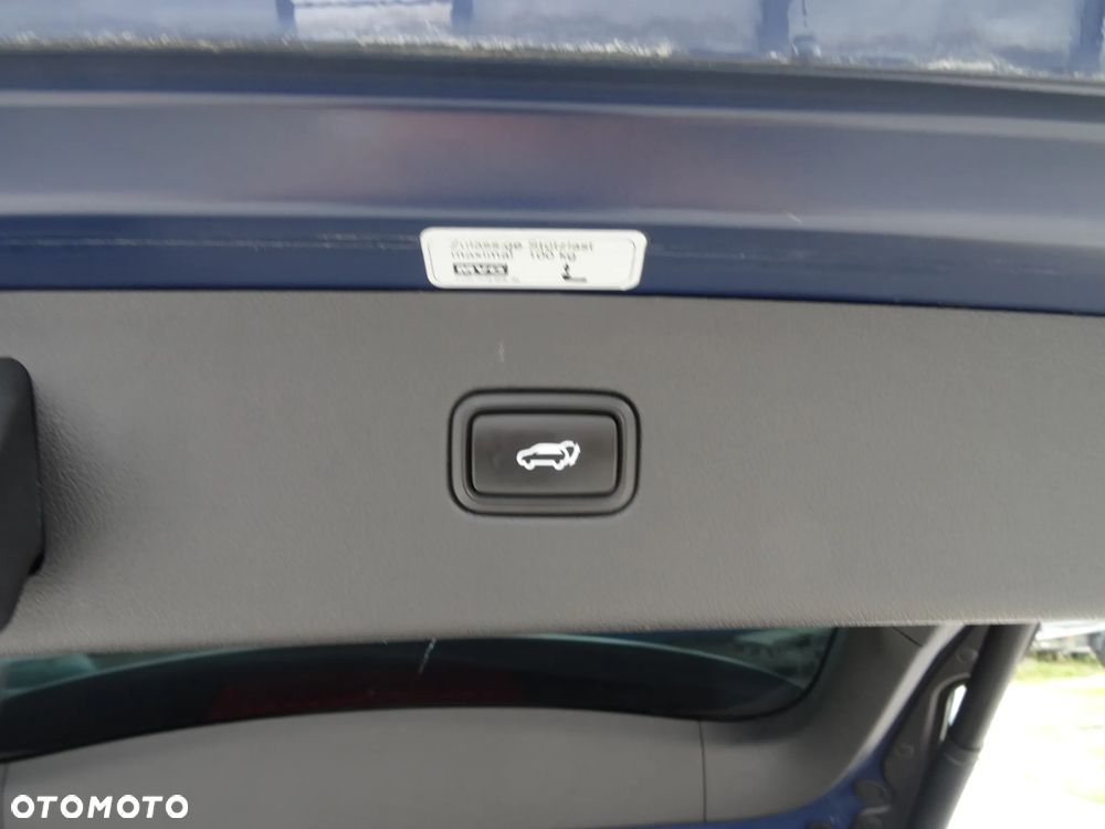 Hyundai Tucson blue 2.0 CRDi 4WD Premium - 18
