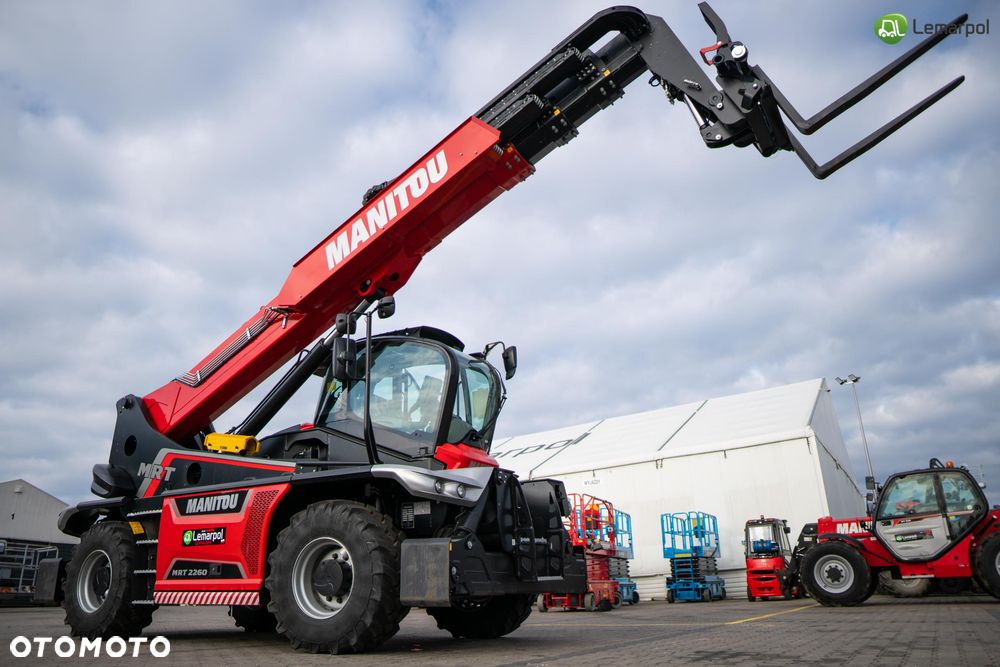 Manitou MRT 2260 360 160Y ST5 S1 VISION+ - 25
