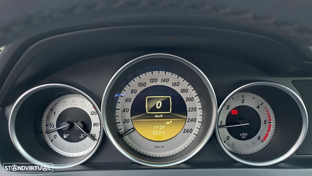 Mercedes-Benz C 250 CDi Avantgarde BlueEfficiency - 25