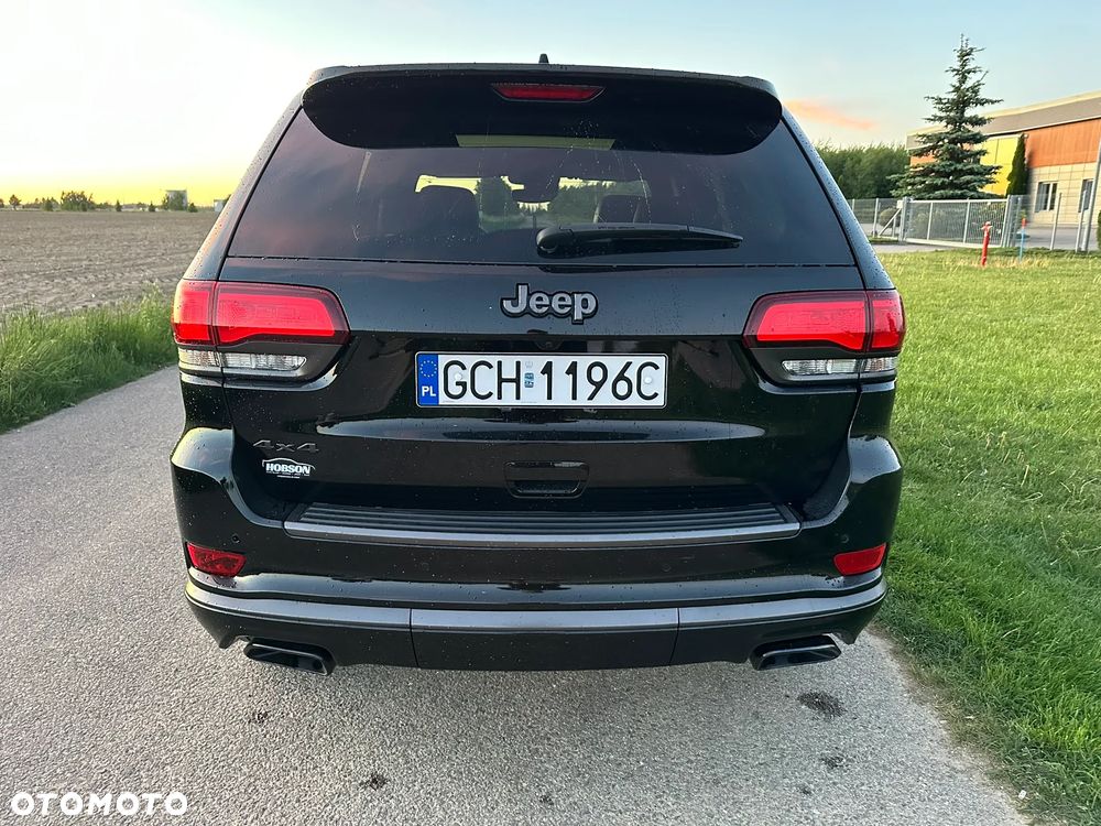 Jeep Grand Cherokee 3.6 V6 Overland Summit EU6 - 7