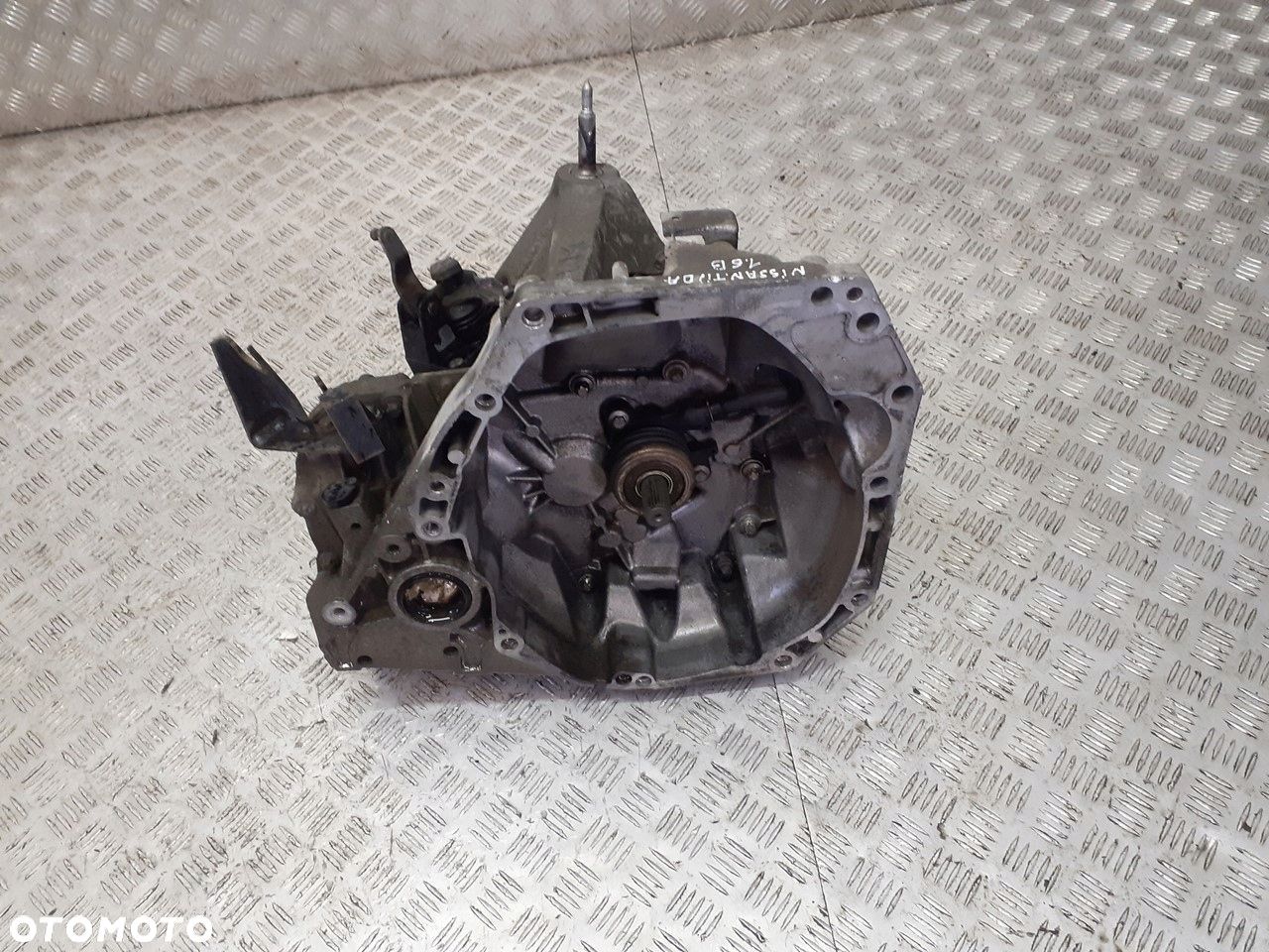 SKRZYNIA BIEGÓW NISSAN TIIDA 1.6 - 1