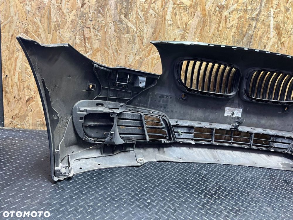 zderzak przedni przód bmw 5 f10 f11 b64 callisto grey lift - 11