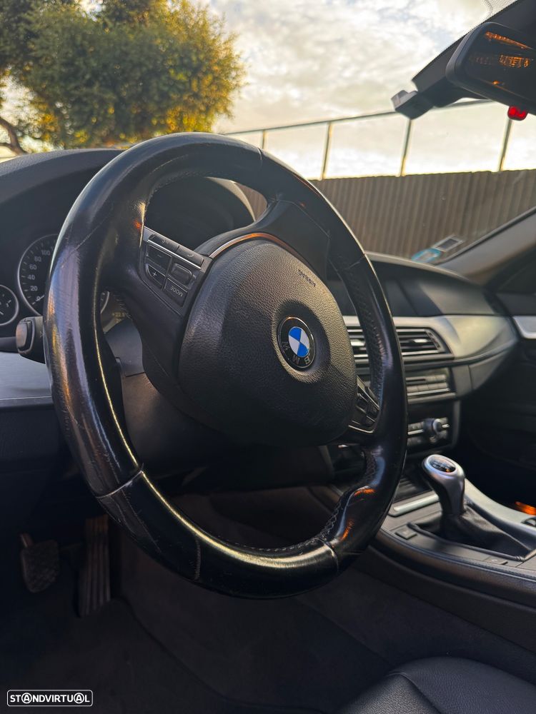 BMW 520 d - 13