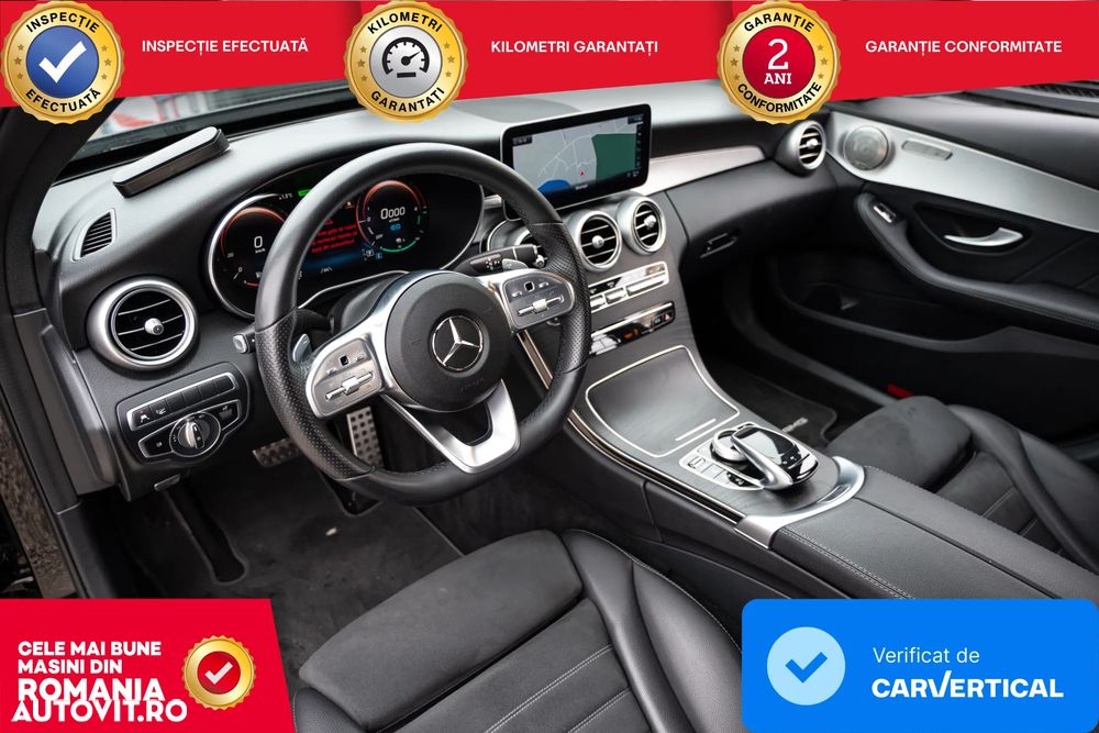 Mercedes-Benz C 300 e 4Matic 9G-TRONIC - 23