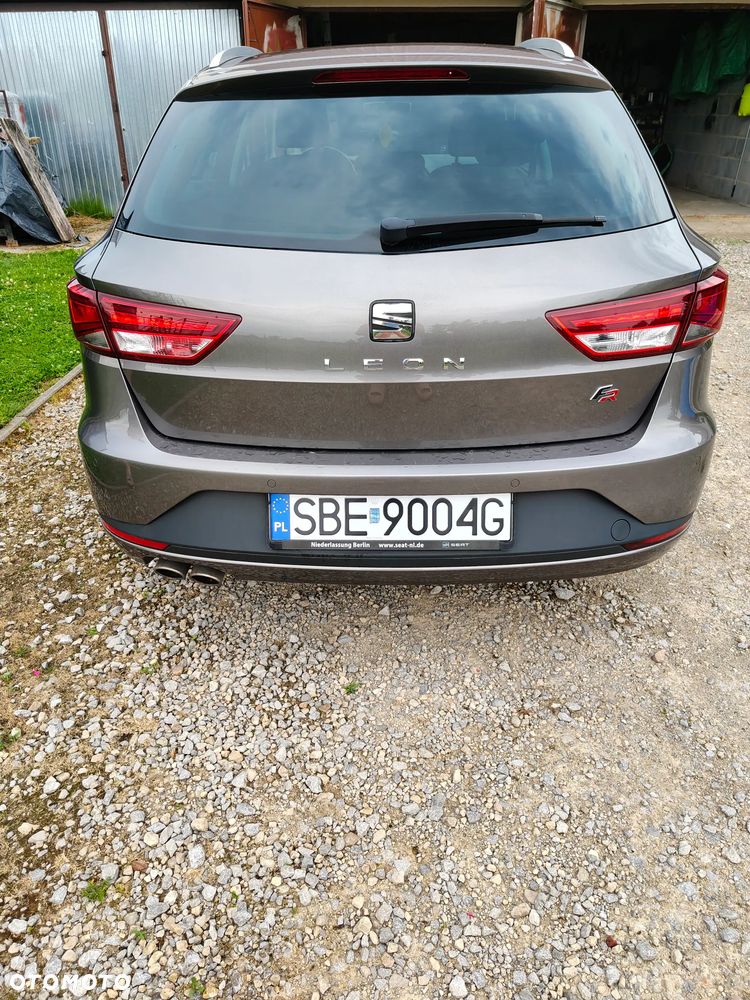 Seat Leon 2.0 TDI DPF Start&Stop DSG FR - 4