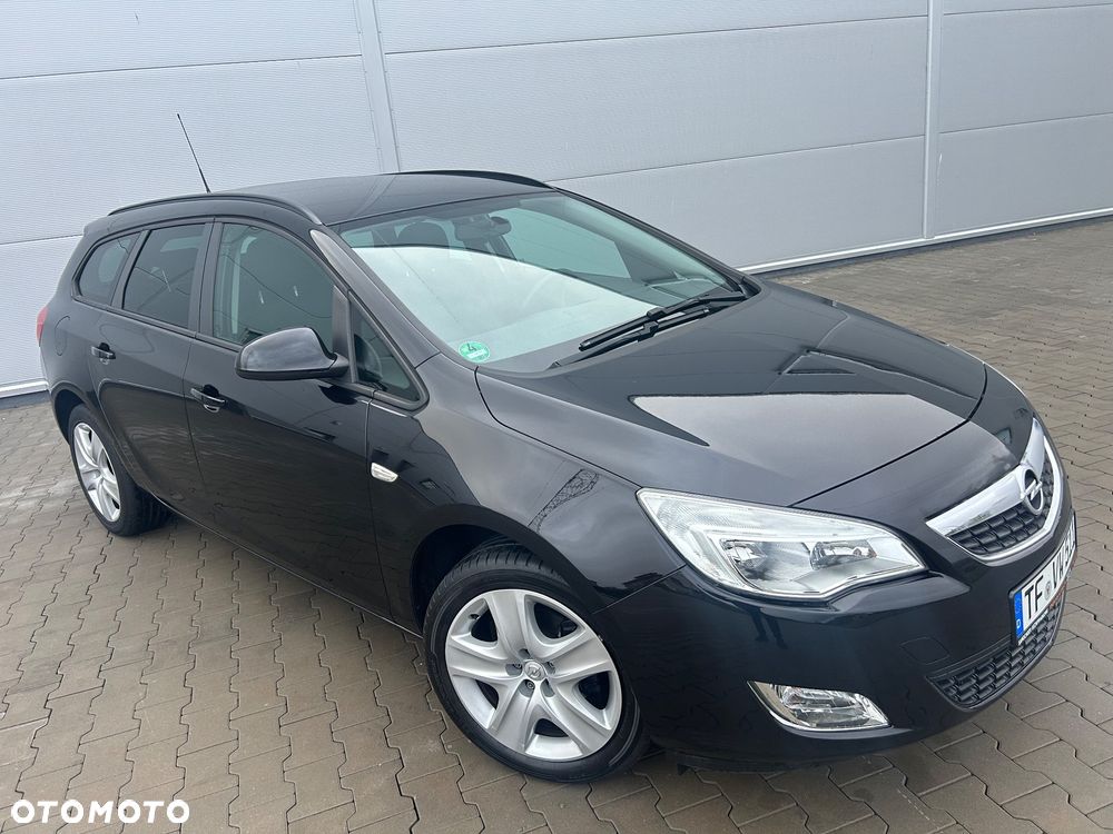 Opel Astra 1.4 Turbo Edition Sport - 24
