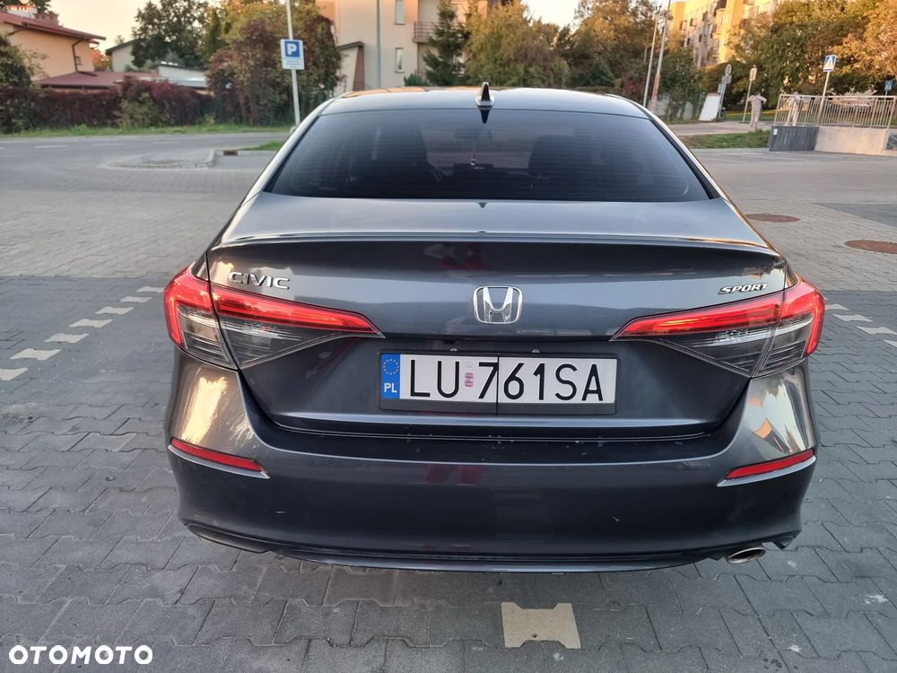 Honda Civic 2.0 i-VTEC LX CVT - 5