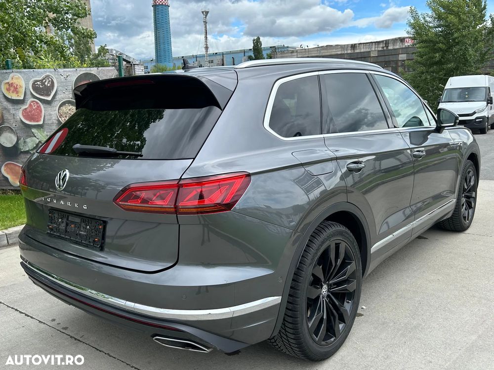 Volkswagen Touareg 3.0 V6 TDI 4Motion DPF Automatik R-Line - 8