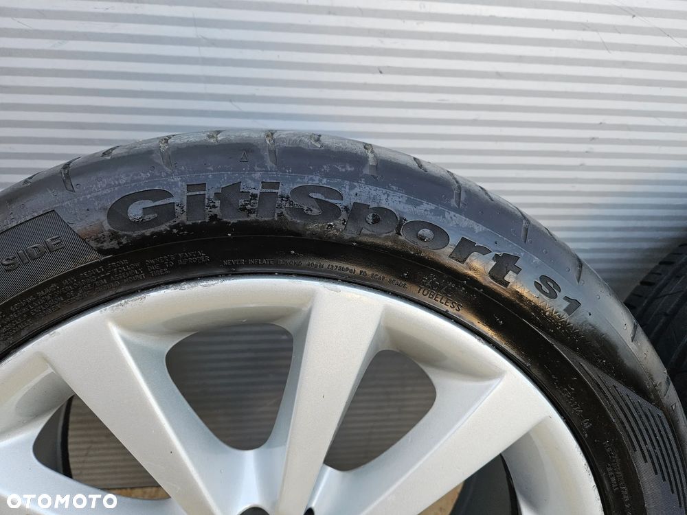 bmw 5 f10 koła felgi aluminiowe 18 6790173 - 14