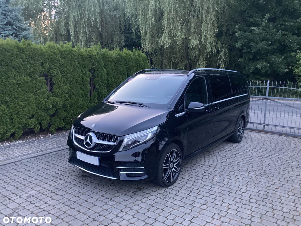 Mercedes-Benz Klasa V 300 d extralang 4Matic 9G-TRONIC - 1
