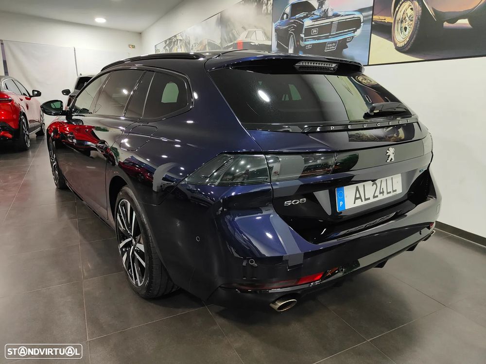 Peugeot 508 SW 1.6 Hybrid GT e-EAT8 - 5