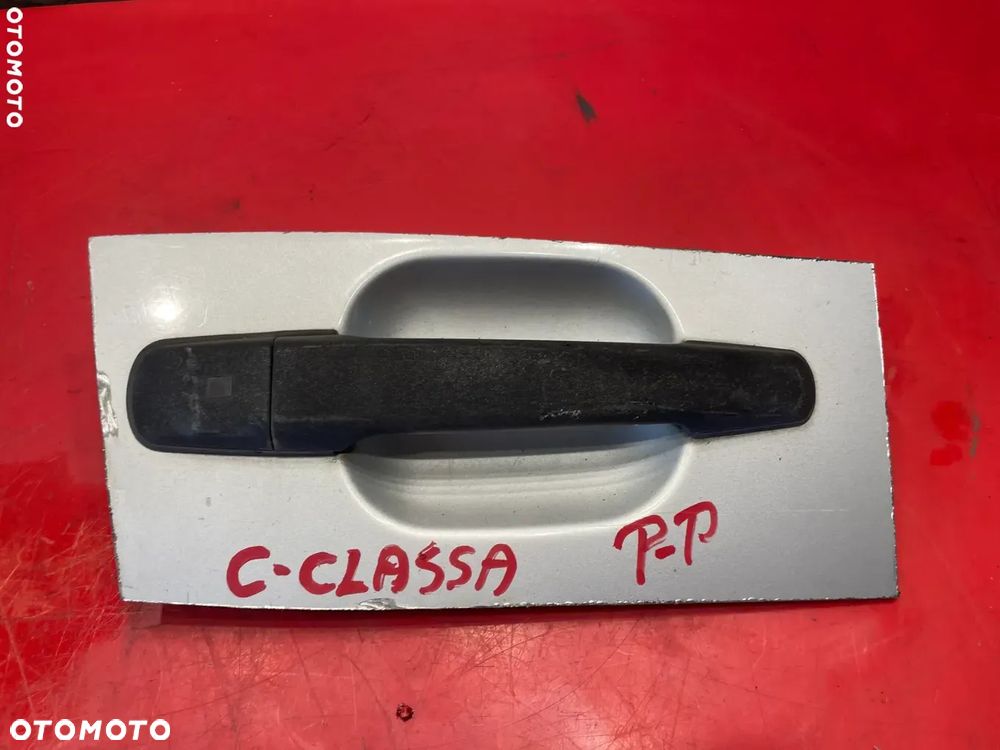 MERCEDES C KLASA W202  KLAMKA ZEWNĘTRZNA DRZWI PRZÓD PRAWY - 1