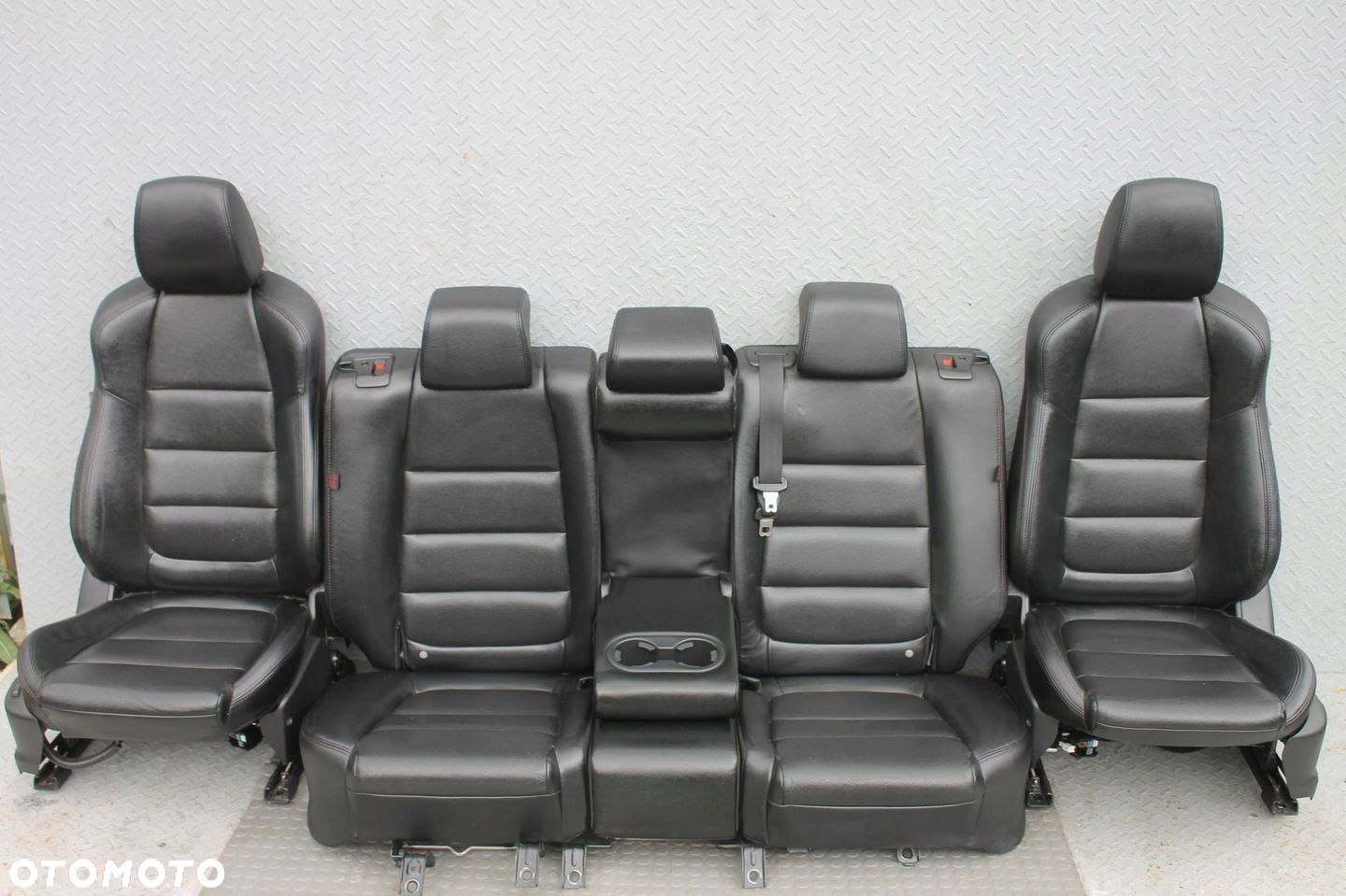 FOTELE SKÓRZANE SKÓRA GRZANE ELEKTRYCZNE KANAPA MAZDA CX-5 I 12-17 - 9