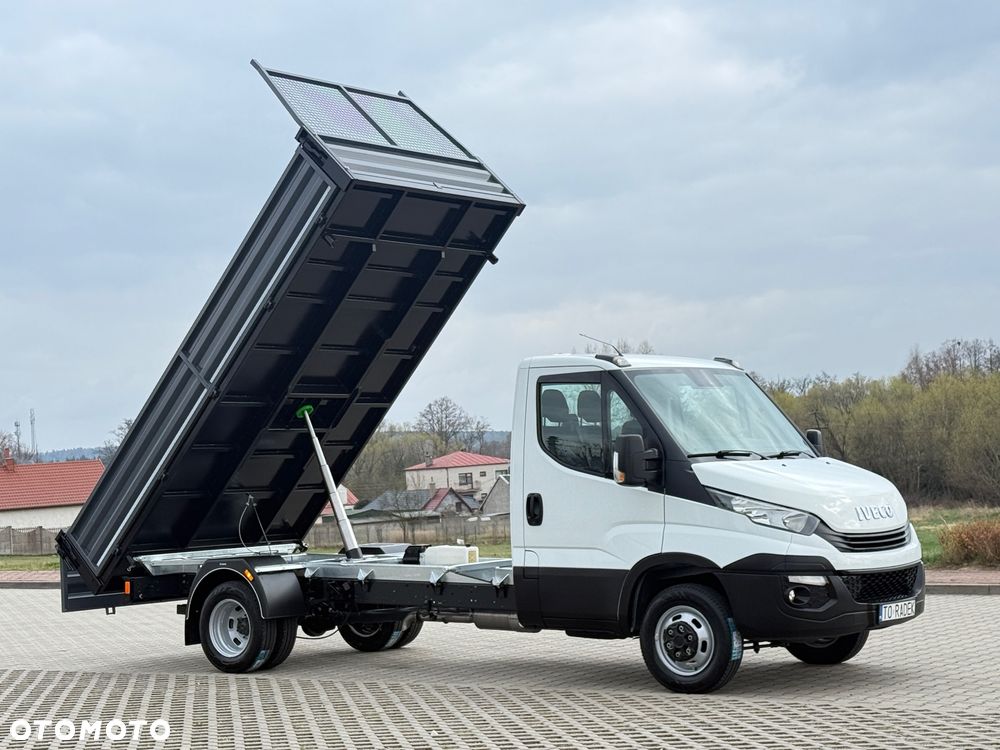 Iveco DAILY 35/50-180 3.0 HPI 180KM WYWROTKA 3-stronna ! KLIMATYZACJA !Wzmocniona Wersja! ZERO KOROZJI! - 27