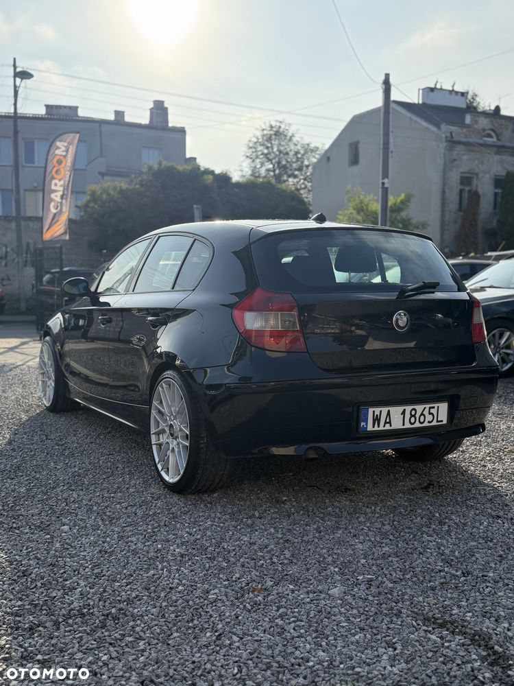 BMW Seria 1 2006 photo 4
