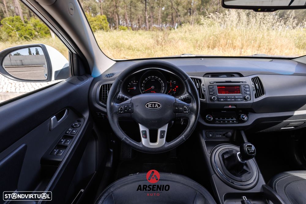 Kia Sportage 1.7 CRDI ISG TX - 26